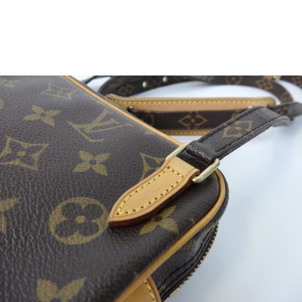 21463 7 Louis Vuitton Pochette Marly Bandouliere Monogram Bag