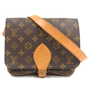 21469 1 Louis Vuitton Mini Looping Shoulder Bag Monogram Brown