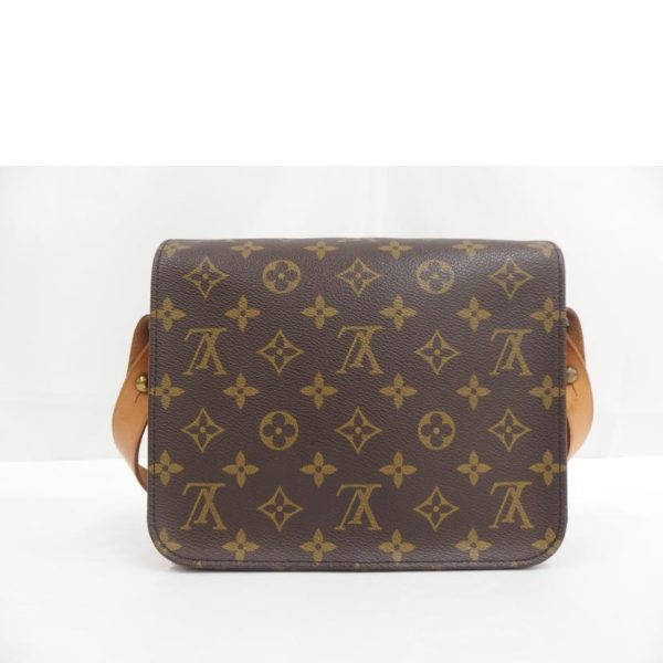 21469 2 Louis Vuitton Cartesier MM Bag Monogram