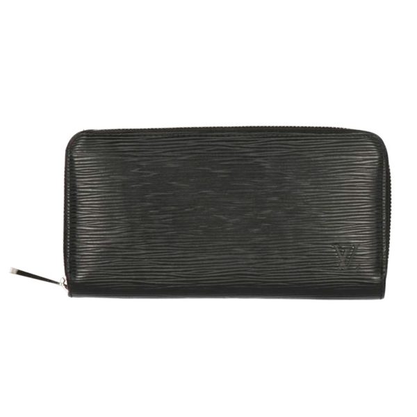 21480 1 Louis Vuitton Zippy Wallet Wallet Epi Noir