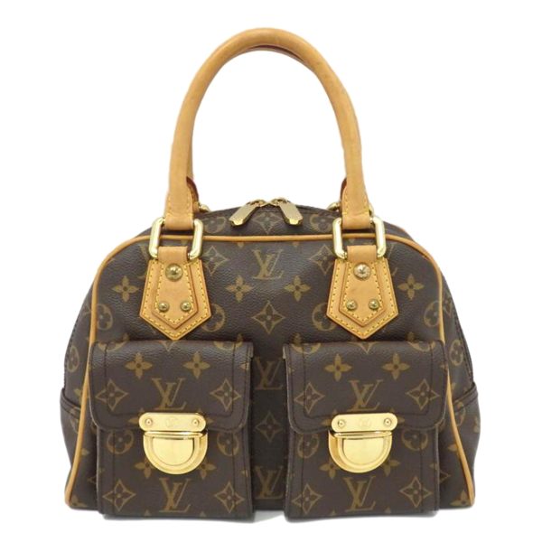 21485 1 Louis Vuitton Manhattan PM Bag Monogram