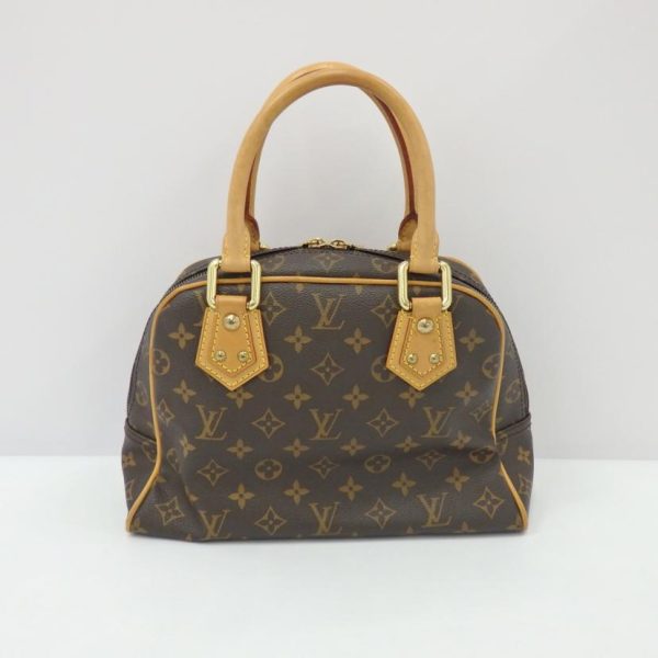 21485 2 Louis Vuitton Manhattan PM Bag Monogram