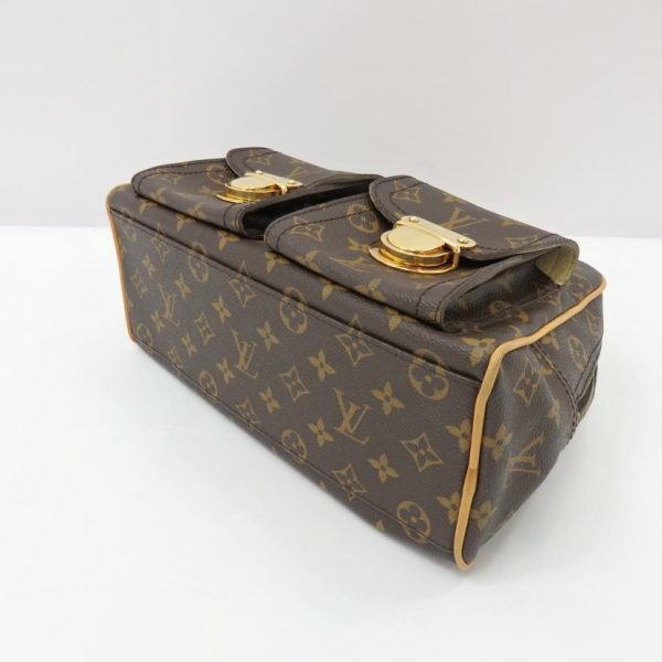 21485 3 Louis Vuitton Manhattan PM Bag Monogram