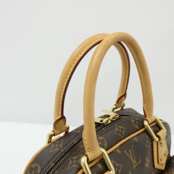 21485 4 Louis Vuitton Manhattan PM Bag Monogram