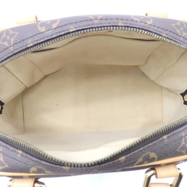 21485 5 Louis Vuitton Manhattan PM Bag Monogram