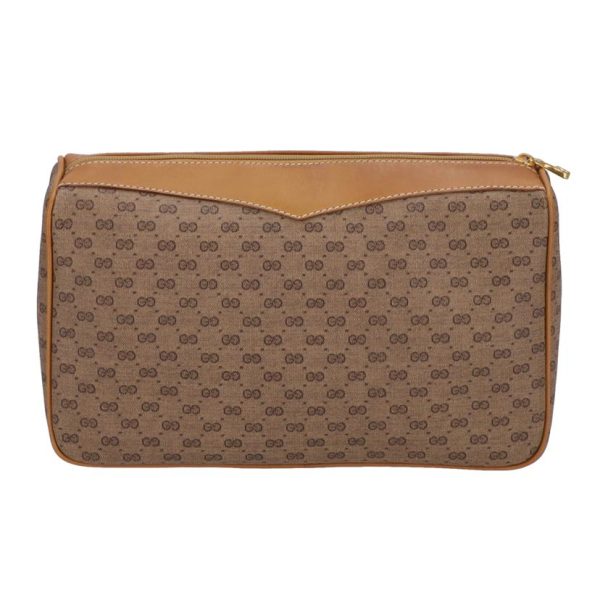 21497 2 Gucci Vintage Micro GG Sherry Line Pouch