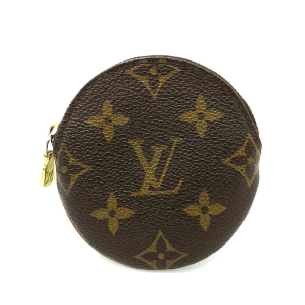 21500 1 Louis Vuitton Portomone Ron Monogram Wallet Brown