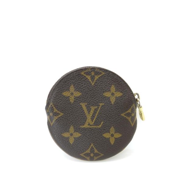 21500 2 Louis Vuitton Portomone Ron Monogram Wallet Brown