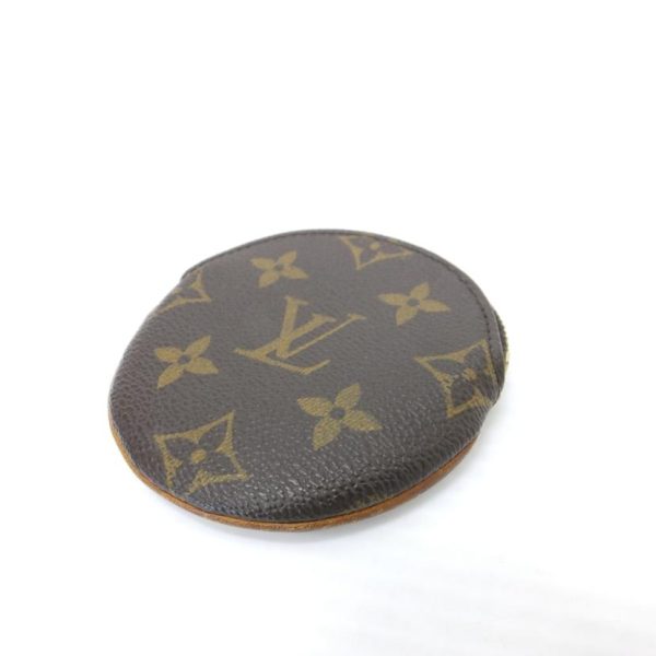 21500 3 Louis Vuitton Portomone Ron Monogram Wallet Brown