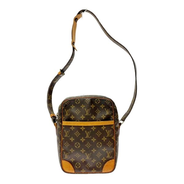 215335 1 LOUIS VUITTON Monogram PVC Danube MM Shoulder Bag Brown