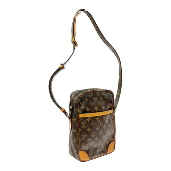 215335 2 LOUIS VUITTON Monogram PVC Danube MM Shoulder Bag Brown