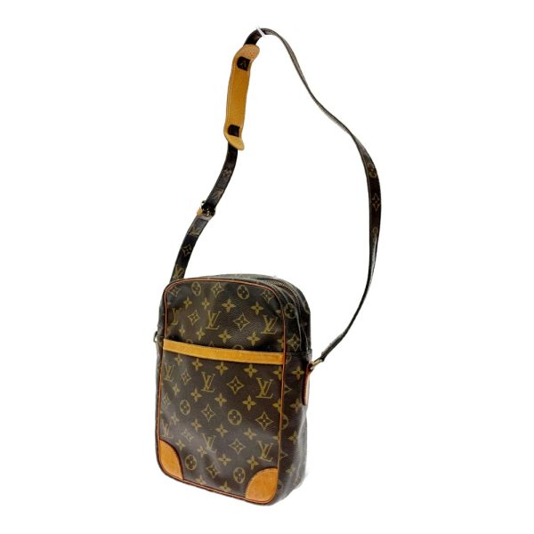 215335 3 LOUIS VUITTON Monogram PVC Danube MM Shoulder Bag Brown