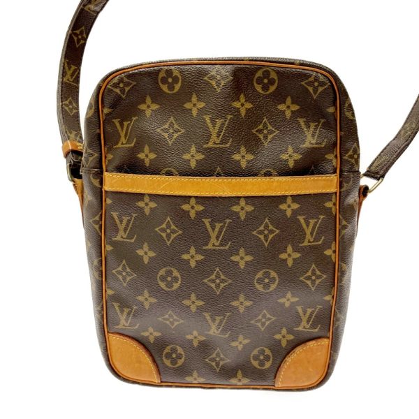 215335 4 LOUIS VUITTON Monogram PVC Danube MM Shoulder Bag Brown