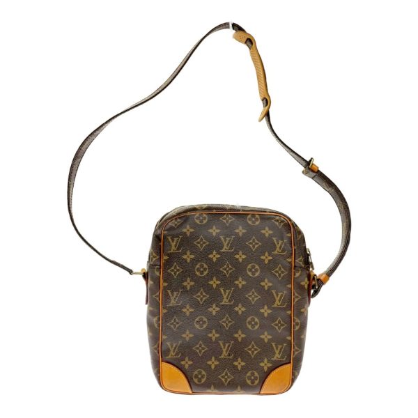 215335 6 LOUIS VUITTON Monogram PVC Danube MM Shoulder Bag Brown