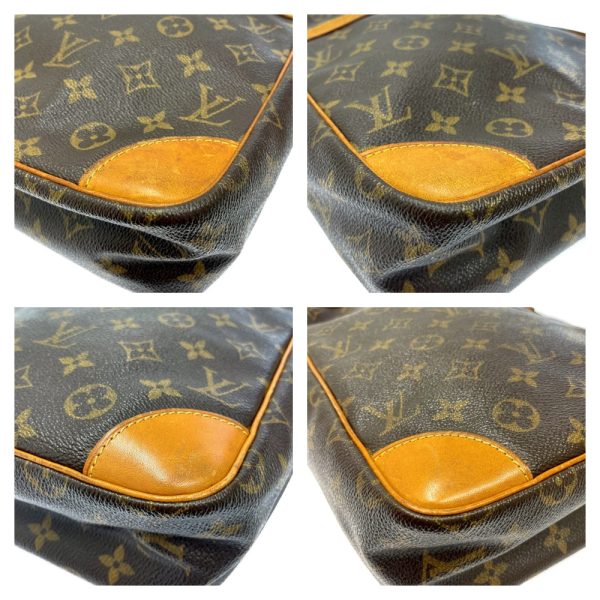 215335 7 LOUIS VUITTON Monogram PVC Danube MM Shoulder Bag Brown