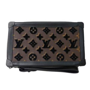 21541 1 Louis Vuitton Nile Shoulder Bag Monogram Brown