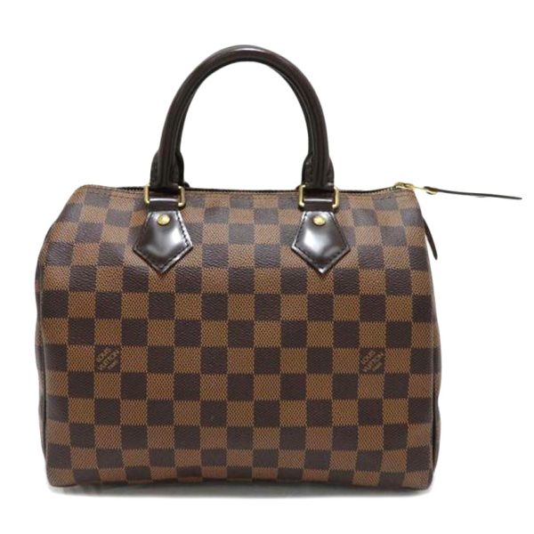 21560 1 Louis Vuitton Speedy 25 Bag Damier Ebene