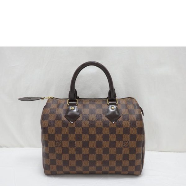 21560 2 Louis Vuitton Speedy 25 Bag Damier Ebene