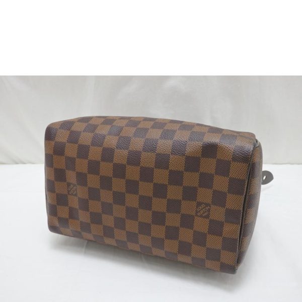 21560 3 Louis Vuitton Speedy 25 Bag Damier Ebene