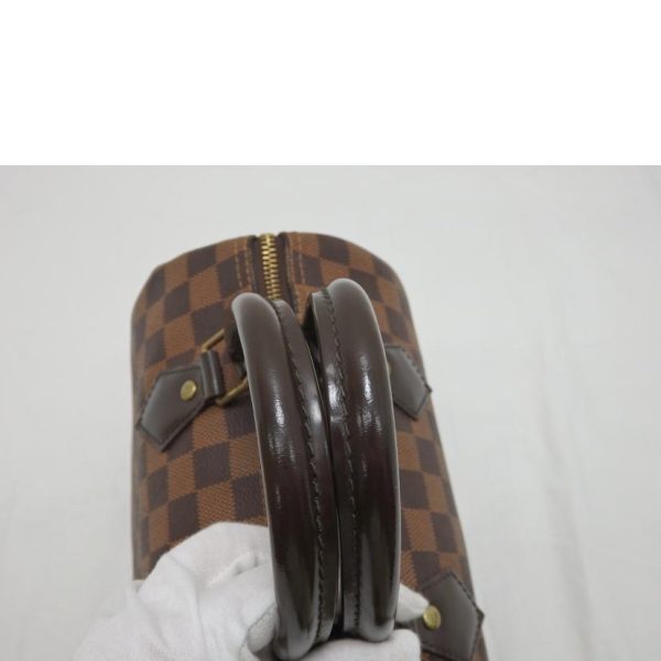 21560 4 Louis Vuitton Speedy 25 Bag Damier Ebene