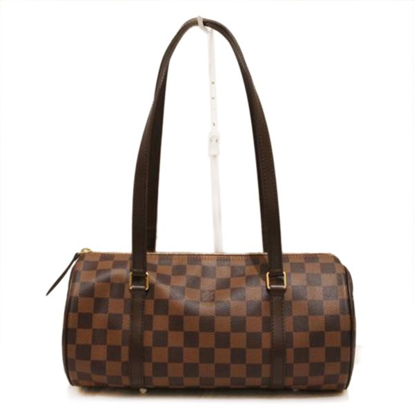 21565 1 Louis Vuitton Papillon Handbag Damier Ebene