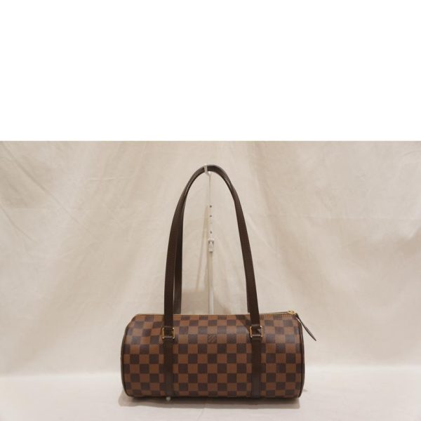 21565 2 Louis Vuitton Papillon Handbag Damier Ebene