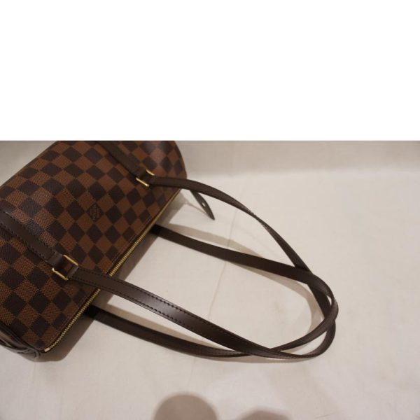 21565 4 Louis Vuitton Papillon Handbag Damier Ebene