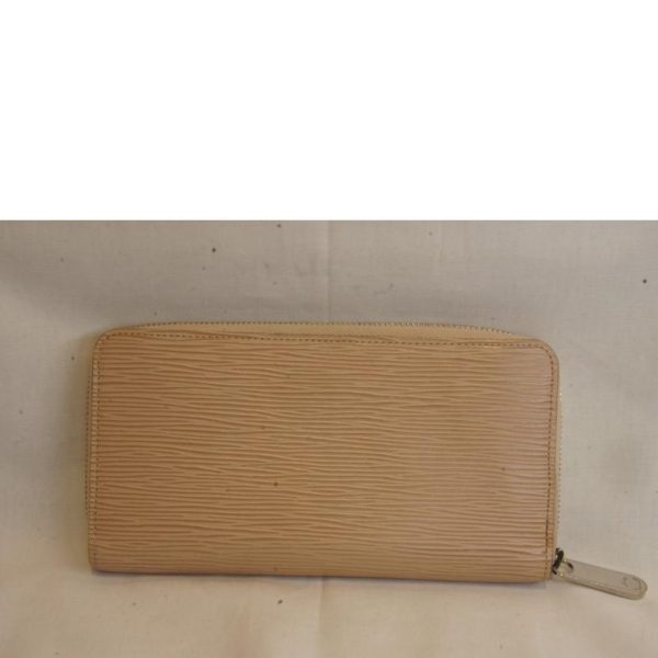 21586 2 Louis Vuitton Zippy Wallet Epi Dune