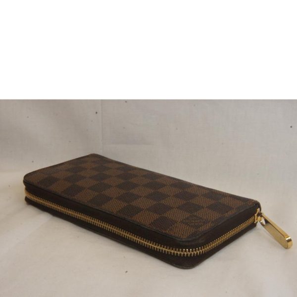 21593 3 Louis Vuitton Zippy Wallet Damier Ebene