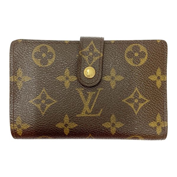 215965 1 LOUIS VUITTON Monogram PVC Portefeuille Viennois Bifold Wallet Brown