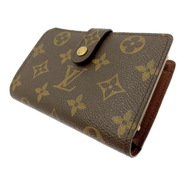 215965 2 LOUIS VUITTON Monogram PVC Portefeuille Viennois Bifold Wallet Brown