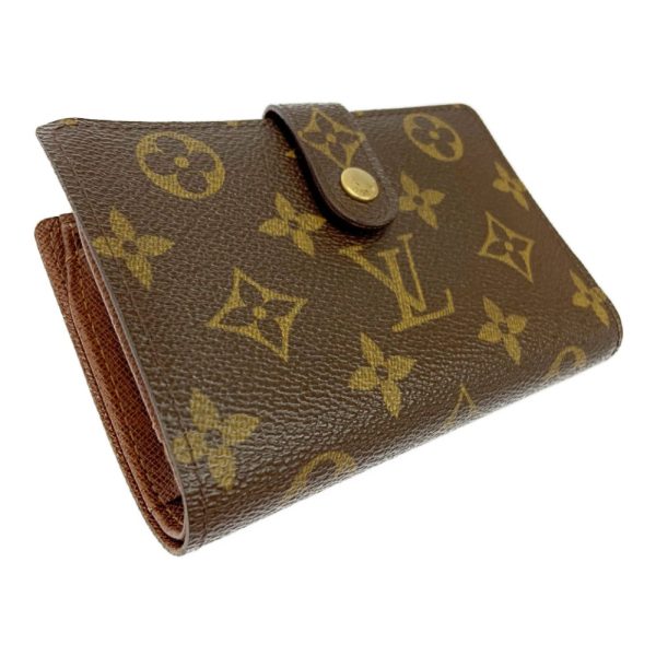 215965 3 LOUIS VUITTON Monogram PVC Portefeuille Viennois Bifold Wallet Brown