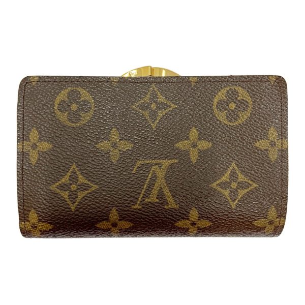 215965 4 LOUIS VUITTON Monogram PVC Portefeuille Viennois Bifold Wallet Brown