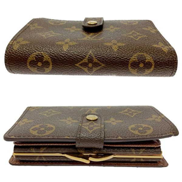 215965 5 LOUIS VUITTON Monogram PVC Portefeuille Viennois Bifold Wallet Brown