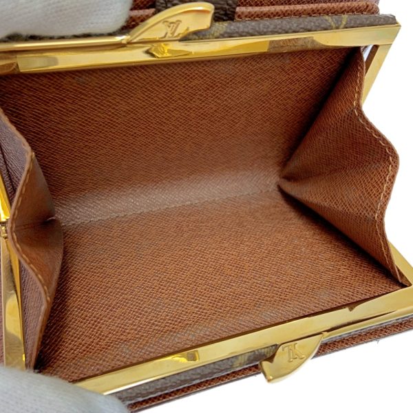 215965 7 LOUIS VUITTON Monogram PVC Portefeuille Viennois Bifold Wallet Brown