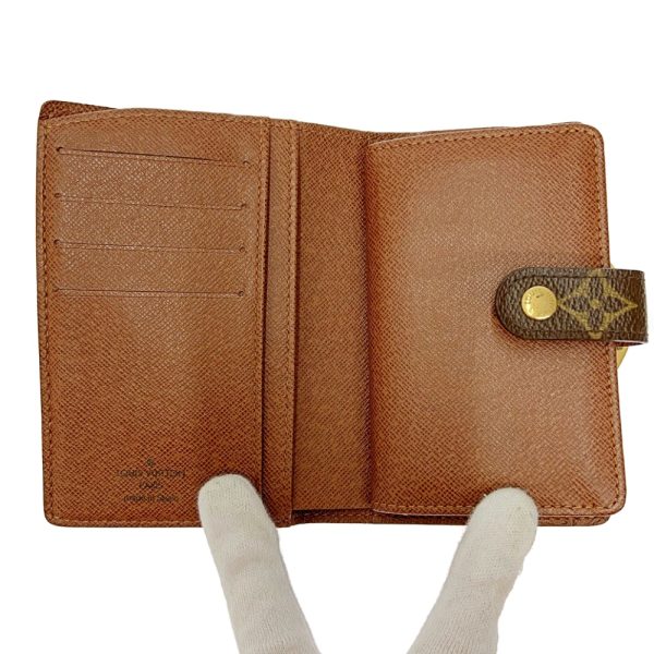 215965 9 LOUIS VUITTON Monogram PVC Portefeuille Viennois Bifold Wallet Brown