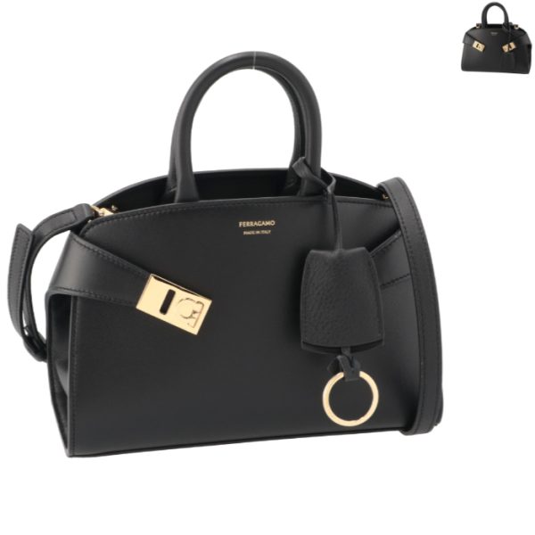 2159750001 Ferragamo Mini Hug Bag