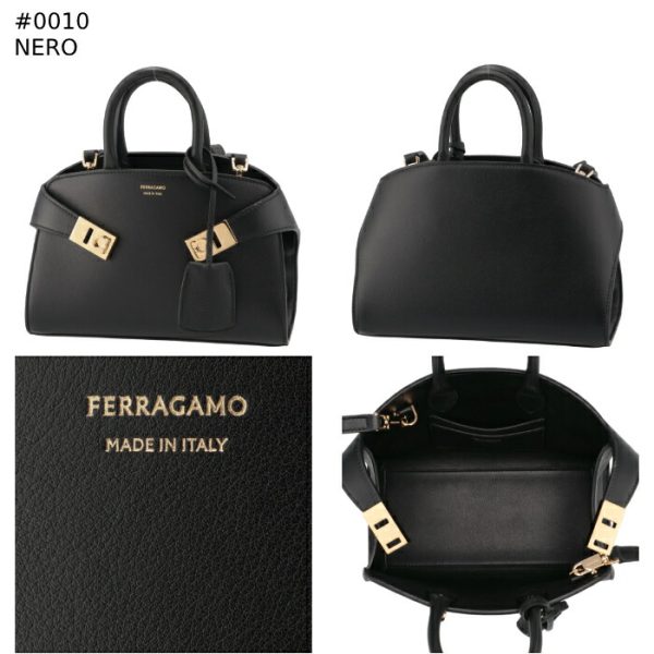 2159750001 9 Ferragamo Mini Hug Bag