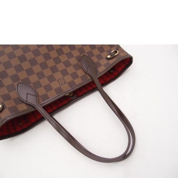 21661 4 Louis Vuitton Neverfull Damier Tote Bag Brown