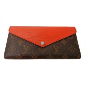 21711 1 Louis Vuitton Epi Neverfull MM Tote Bag Leather Pimon Orange