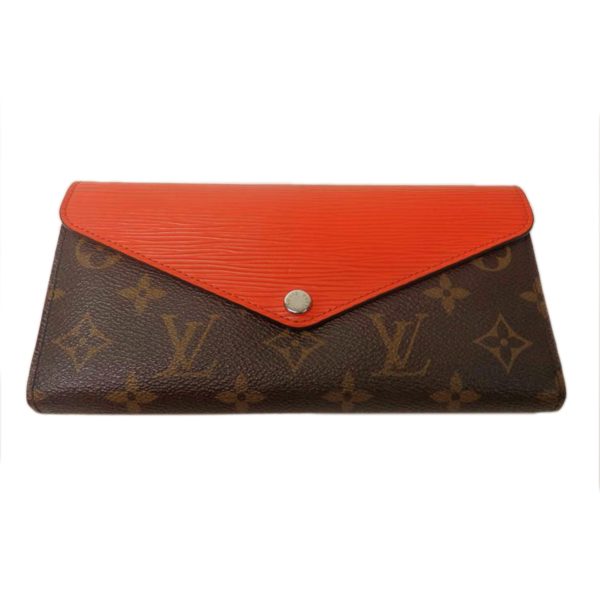 21711 1 Louis Vuitton Portefeuille Marie Roulon Bag Monogram x Epi