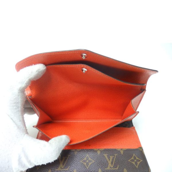 21711 5 Louis Vuitton Portefeuille Marie Roulon Bag Monogram x Epi