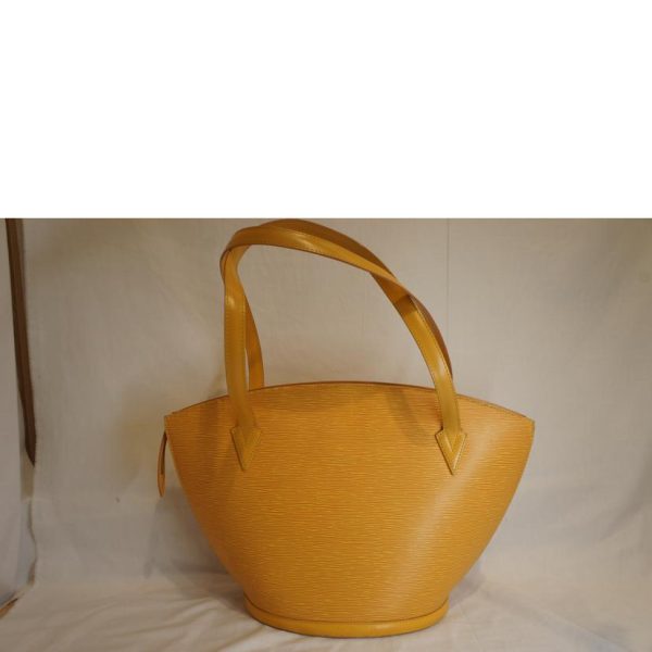 21780 2 LOUIS VUITTON Saint Jacques Shopping Bag Epi Tassili Yellow