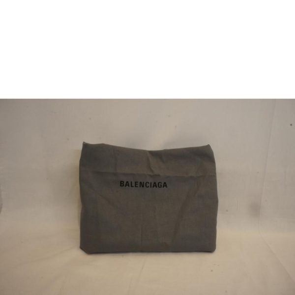 21797 6 Balenciaga Leather Solid 2Way Backpack Bag