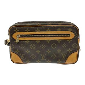 217973 1 Louis Vuitton Bisten Trunk Case Monogram Canvas