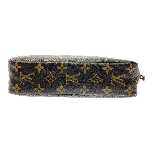 217989 5 LOUIS VUITTON Monogram PVC True Toilet Shoulder Bag Brown