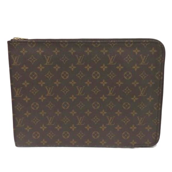 21805 1 Louis Vuitton Poche Document Monogram