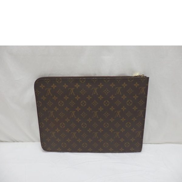 21805 2 Louis Vuitton Poche Document Monogram