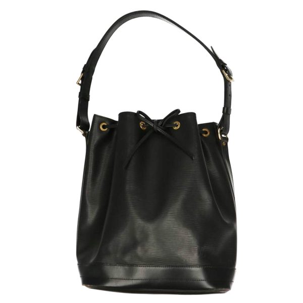 21862 1 Louis Vuitton Noe Bucket Bag Epi Noir