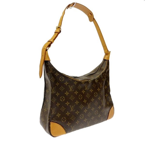 218823 2 LOUIS VUITTON Monogram PVC Boulogne Shoulder Bag Brown